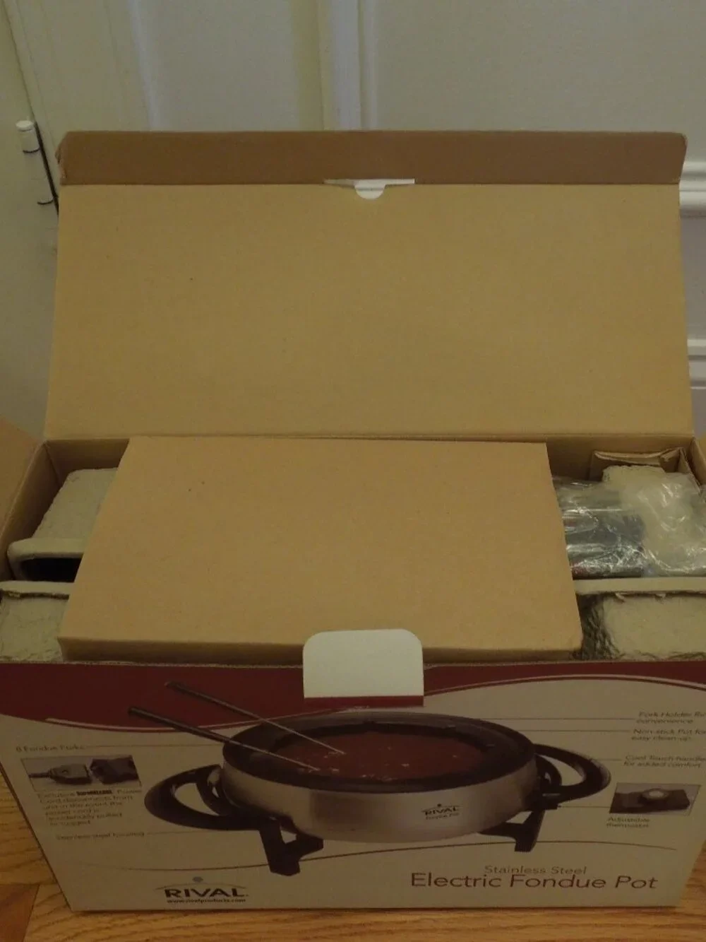 Rival Electric 3 Qt Fondue Pot